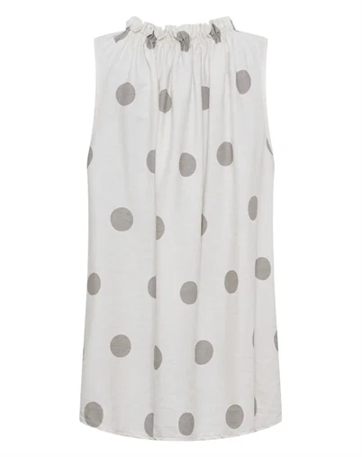 Marta du Chateau - MDCLucina Top - Beige